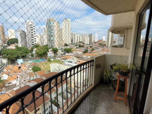 Apartamento com 140m² 3 quartos e 5 banheiros, à venda, no bairro Santana em São Paulo