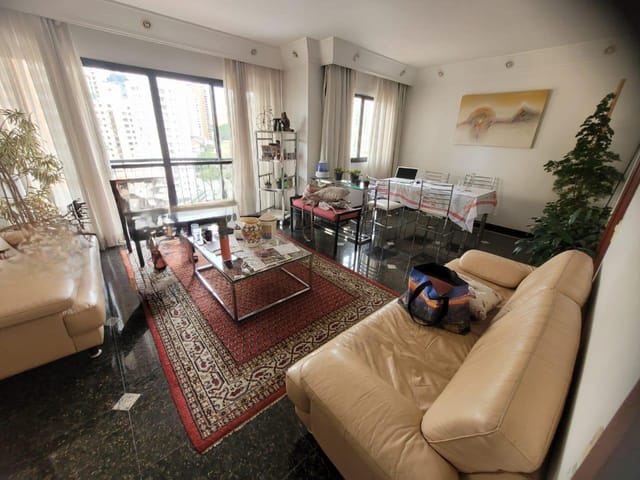 Apartamento com 140m² 3 quartos e 5 banheiros, à venda, no bairro Santana em São Paulo