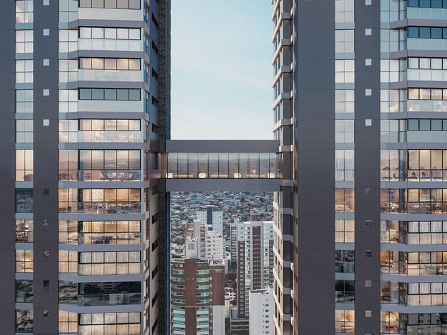 Apartamento com 194m² 4 quartos e 5 banheiros, à venda, no bairro Centro em Balneário Camboriú