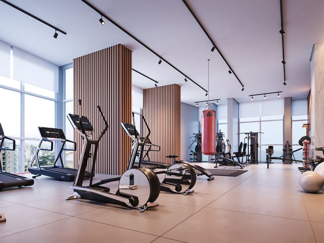 Apartamento com 194m² 4 quartos e 5 banheiros, à venda, no bairro Centro em Balneário Camboriú