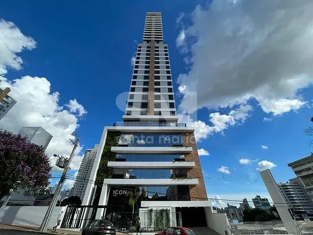 Apartamento 2 quartos e 1 banheiro, à venda, no bairro Centro em Chapecó