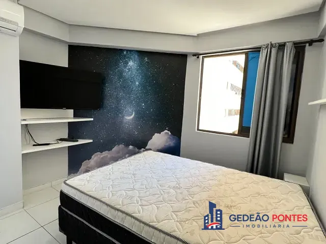 Apartamento 1 quarto e 1 banheiro, para alugar, no bairro Boa Viagem em Recife