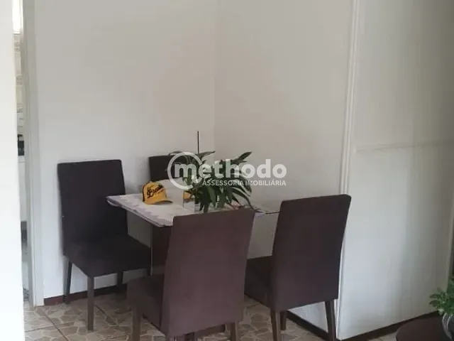 Apartamento com 73m² 3 quartos e 1 banheiro, à venda, no bairro Jardim Flamboyant em Campinas