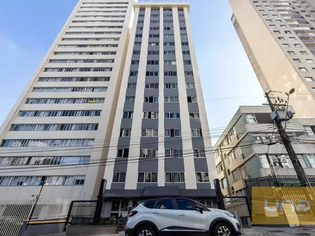 Apartamento 1 quarto e 1 banheiro, para alugar, no bairro Centro em Curitiba