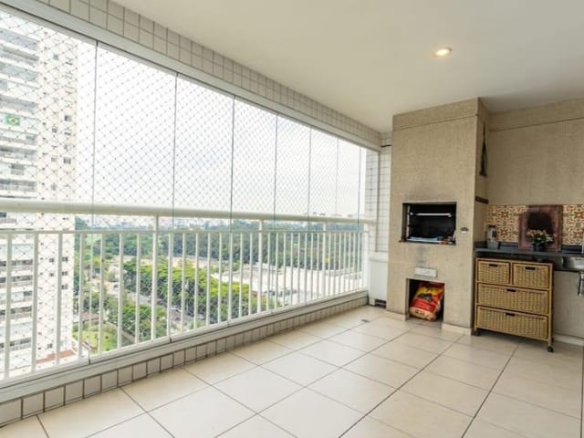 Apartamento com 117m² 3 quartos e 2 banheiros, à venda, no bairro Jurubatuba em São Paulo