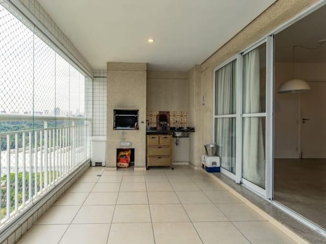 Apartamento com 117m² 3 quartos e 2 banheiros, à venda, no bairro Jurubatuba em São Paulo
