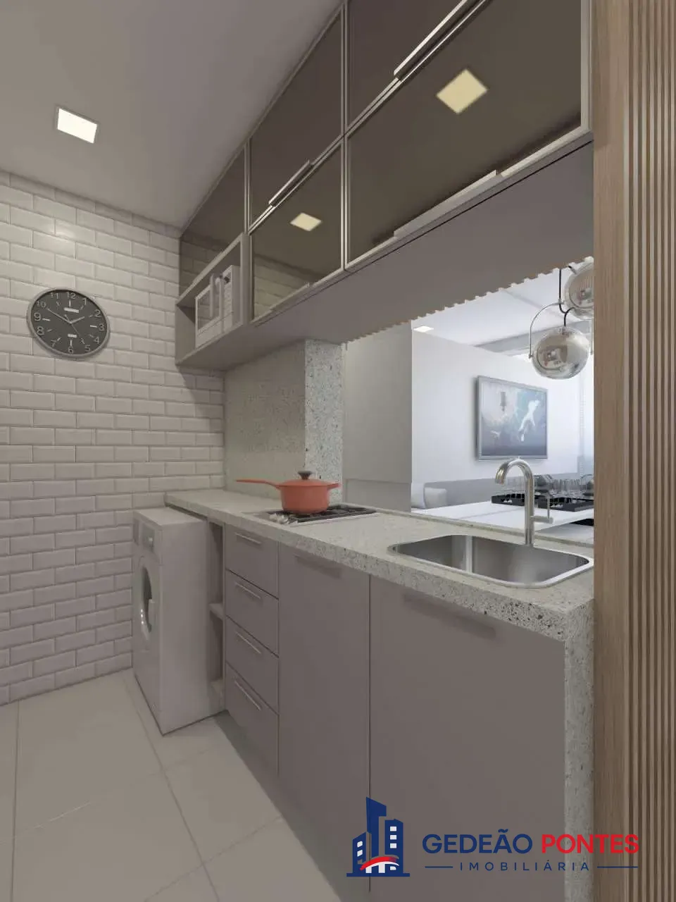 Apartamento, 2 quartos, 43 m² - Foto 7