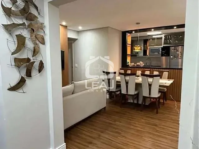 Apartamento 2 quartos e 2 banheiros, à venda, no bairro Vila Andrade em São Paulo