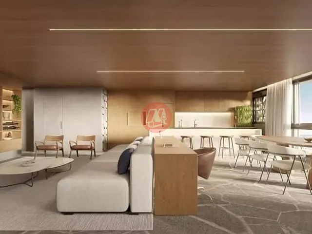 Apartamento com 131m² 3 quartos e 3 banheiros, à venda, no bairro Rio Branco em Porto Alegre