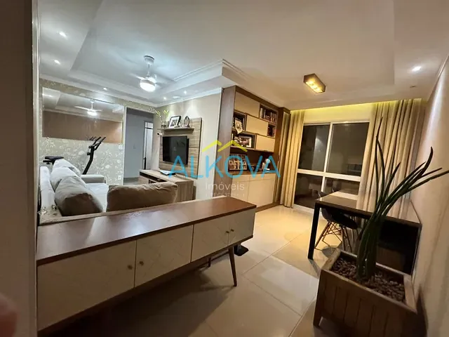 Apartamento com 75m² 2 quartos e 2 banheiros, à venda, no bairro Jardim Sul em São José dos Campos