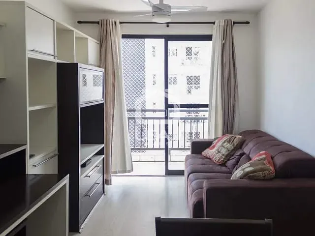 Apartamento com 75m² 1 quarto e 1 banheiro, à venda, no bairro Vila Olímpia em São Paulo