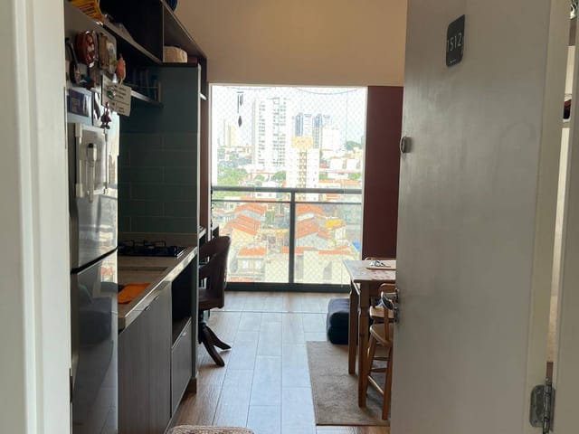 Apartamento com 29m² 1 quarto e 1 banheiro, à venda, no bairro Jardim da Glória em São Paulo