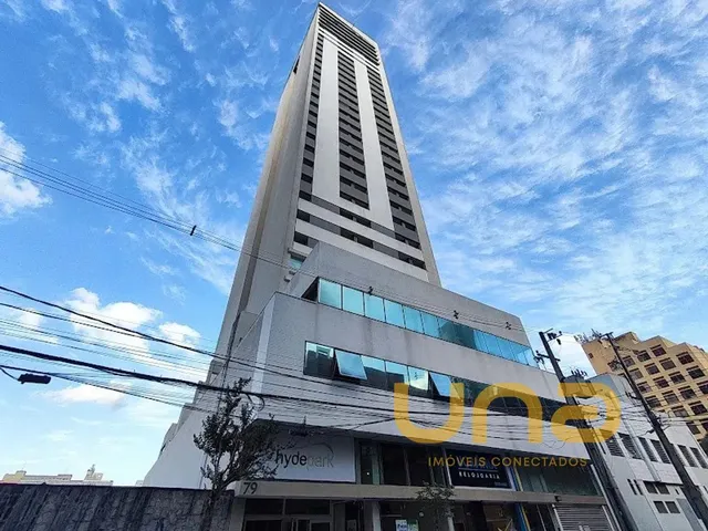 Apartamento 1 quarto e 1 banheiro, para alugar, no bairro CENTRO em Curitiba