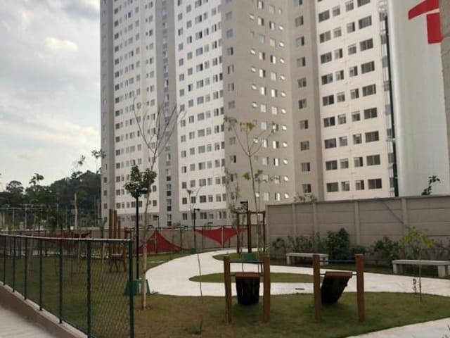 Apartamento com 44m² 2 quartos e 1 banheiro, à venda, no bairro Jardim Buru em Salto