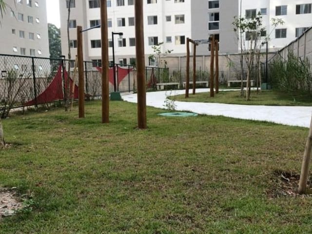 Apartamento com 44m² 2 quartos e 1 banheiro, à venda, no bairro Jardim Buru em Salto