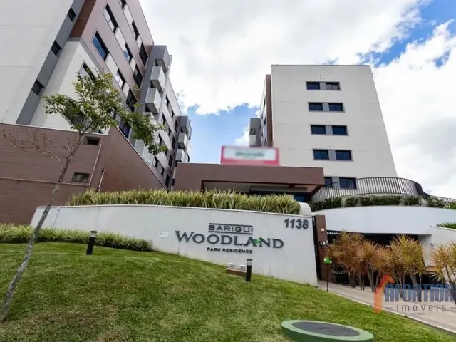 Apartamento 2 quartos e 1 banheiro, à venda, no bairro Santo Inácio em Curitiba
