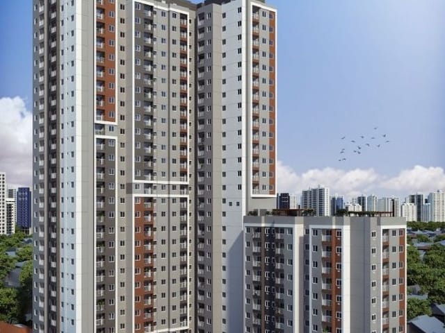 Foto do Apartamento - Apartamento à venda 2 Quartos 1 Suite 42M² Barra Funda São Paulo - SP | Staz Barra Funda | Lares e Andares Imóveis