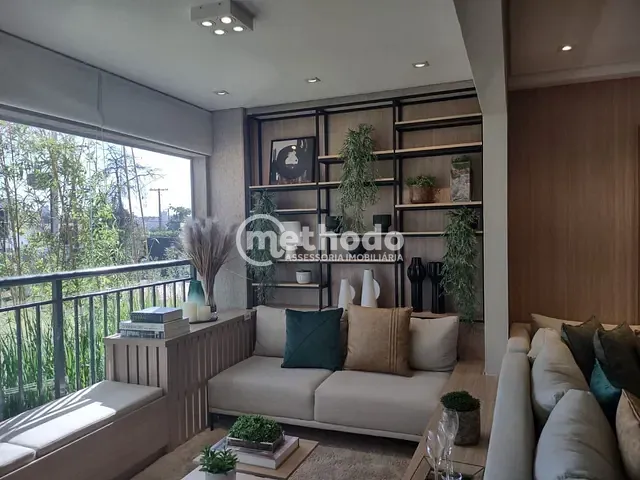Apartamento com 66m² 3 quartos e 2 banheiros, à venda, no bairro Bonfim em Campinas