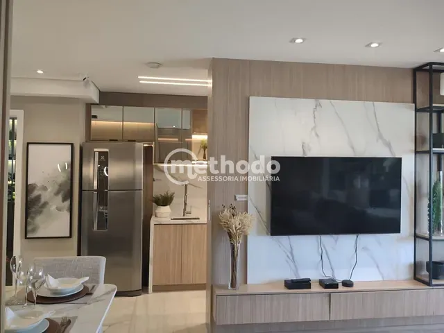 Apartamento com 66m² 3 quartos e 2 banheiros, à venda, no bairro Bonfim em Campinas