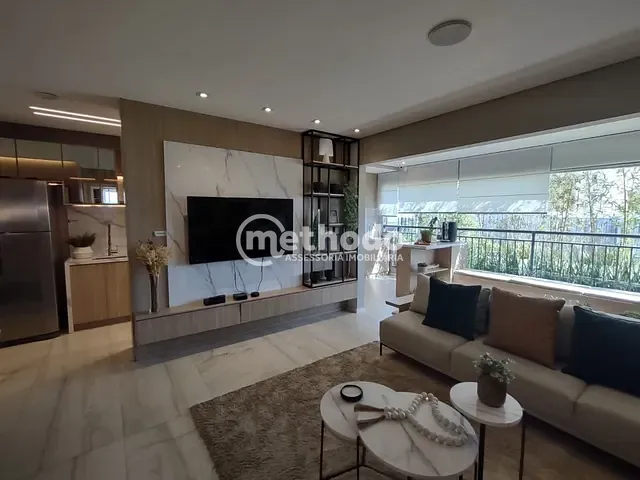 Apartamento com 66m² 3 quartos e 2 banheiros, à venda, no bairro Bonfim em Campinas