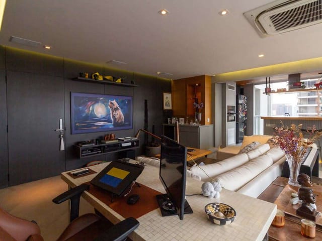 Apartamento com 108m² 2 quartos e 5 banheiros, à venda, no bairro Vila Nova Conceição em São Paulo
