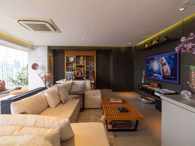 Apartamento com 108m² 2 quartos e 5 banheiros, à venda, no bairro Vila Nova Conceição em São Paulo