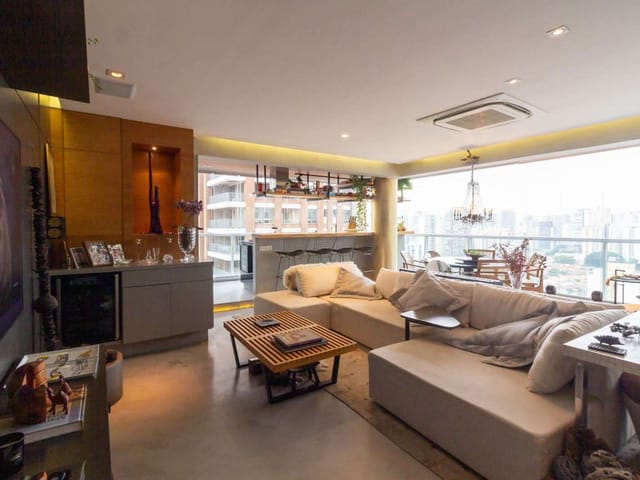 Apartamento com 108m² 2 quartos e 5 banheiros, à venda, no bairro Vila Nova Conceição em São Paulo