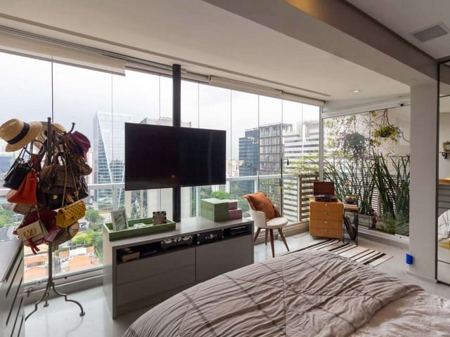 Apartamento com 108m² 2 quartos e 5 banheiros, à venda, no bairro Vila Nova Conceição em São Paulo