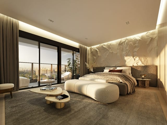 Apartamento com 300m² 4 quartos e 4 banheiros, à venda, no bairro Indianópolis em São Paulo