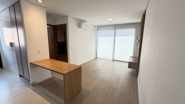 Foto do Apartamento - Apartamento com 1 quarto mobiliado para alugar- Cambuí - Rua Maria Monteiro- Campinas/SP | Home Hunters