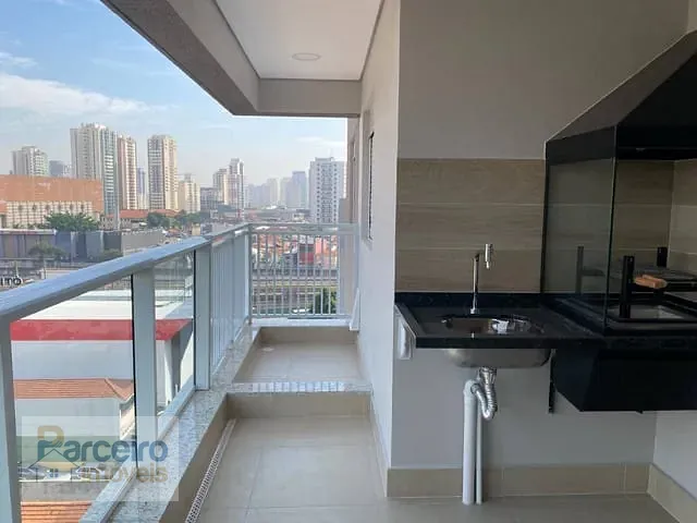 Apartamento 2 quartos e 2 banheiros, à venda, no bairro Vila Azevedo em São Paulo