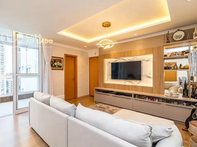 Apartamento 3 quartos e 5 banheiros, à venda, no bairro Mossunguê em Curitiba
