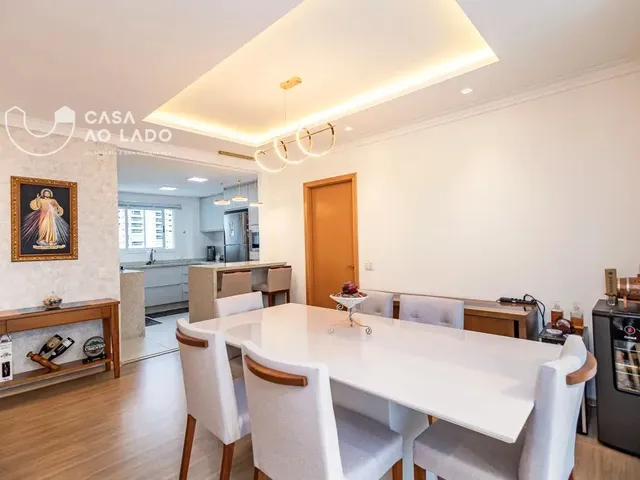 Apartamento 3 quartos e 5 banheiros, à venda, no bairro Mossunguê em Curitiba