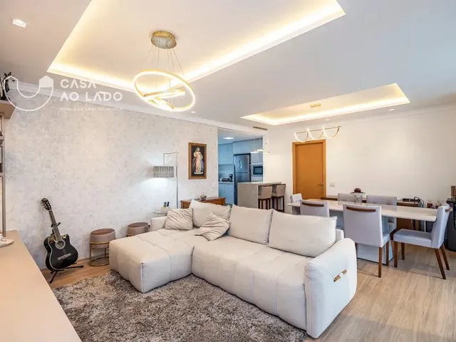 Apartamento 3 quartos e 5 banheiros, à venda, no bairro Mossunguê em Curitiba