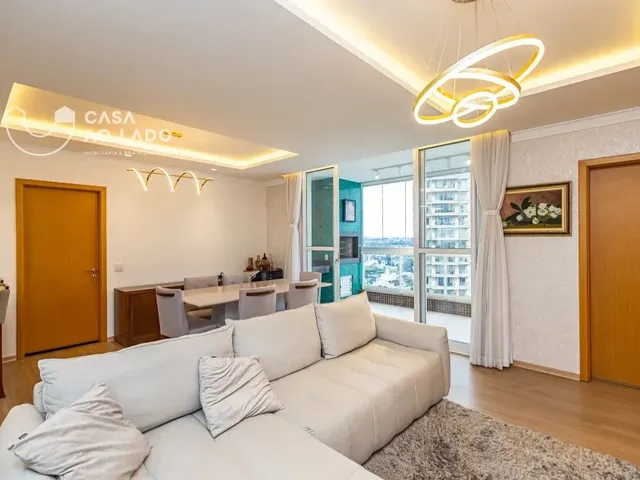 Apartamento 3 quartos e 5 banheiros, à venda, no bairro Mossunguê em Curitiba