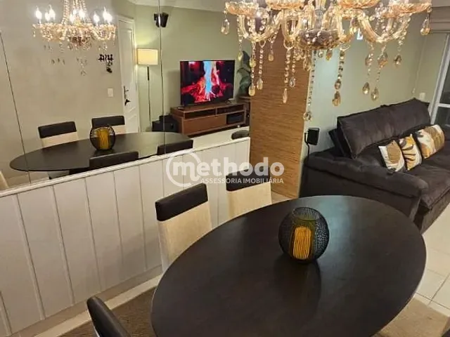 Apartamento com 114m² 4 quartos e 4 banheiros, à venda, no bairro Fazenda Santa Cândida em Campinas