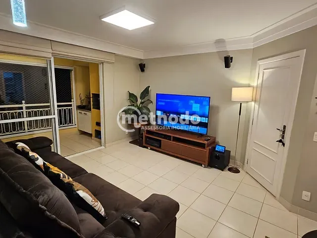 Apartamento com 114m² 4 quartos e 4 banheiros, à venda, no bairro Fazenda Santa Cândida em Campinas
