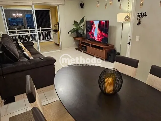 Apartamento com 114m² 4 quartos e 4 banheiros, à venda, no bairro Fazenda Santa Cândida em Campinas