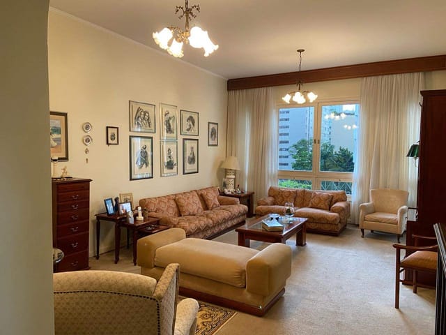 Apartamento com 150m² 3 quartos e 4 banheiros, à venda, no bairro Jardim Paulista em São Paulo