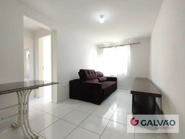 Apartamento 2 quartos e 1 banheiro, para alugar, no bairro Cachoeira em Curitiba