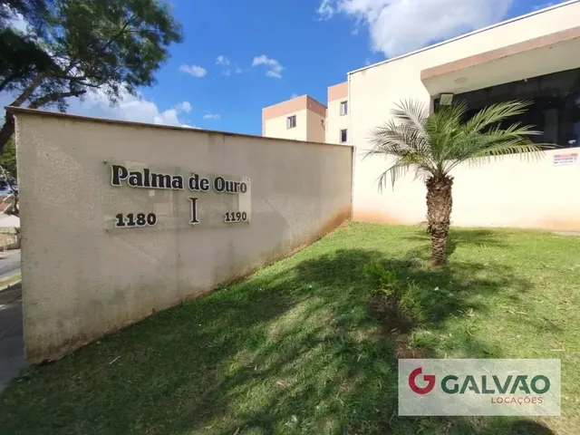 Apartamento 2 quartos e 1 banheiro, para alugar, no bairro Cachoeira em Curitiba