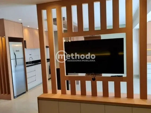 Apartamento com 47m² 1 quarto e 2 banheiros, à venda, no bairro Centro em Campinas