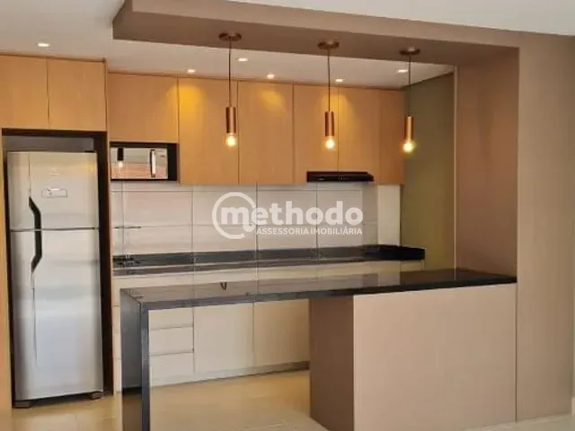 Apartamento com 47m² 1 quarto e 2 banheiros, à venda, no bairro Centro em Campinas