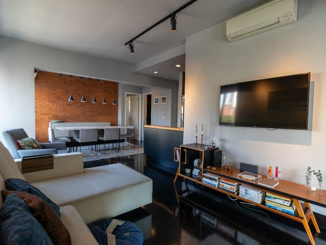 Apartamento com 88m² 1 quarto e 2 banheiros, à venda, no bairro Paraíso em São Paulo