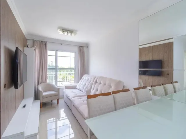 Apartamento 3 quartos e 1 banheiro, à venda, no bairro Campo Comprido em Curitiba