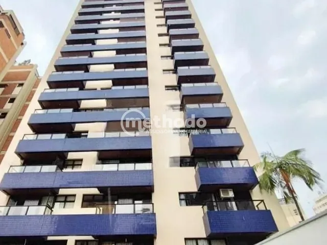 Apartamento com 101m² 2 quartos e 2 banheiros, à venda, no bairro Cambuí em Campinas