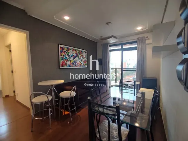 Apartamento com 75m² 2 quartos e 2 banheiros, para alugar, no bairro Cambuí em Campinas