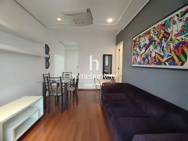 Apartamento com 75m² 2 quartos e 2 banheiros, para alugar, no bairro Cambuí em Campinas