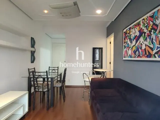 Apartamento com 75m² 2 quartos e 2 banheiros, para alugar, no bairro Cambuí em Campinas