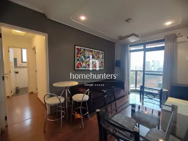 Apartamento com 75m² 2 quartos e 2 banheiros, para alugar, no bairro Cambuí em Campinas